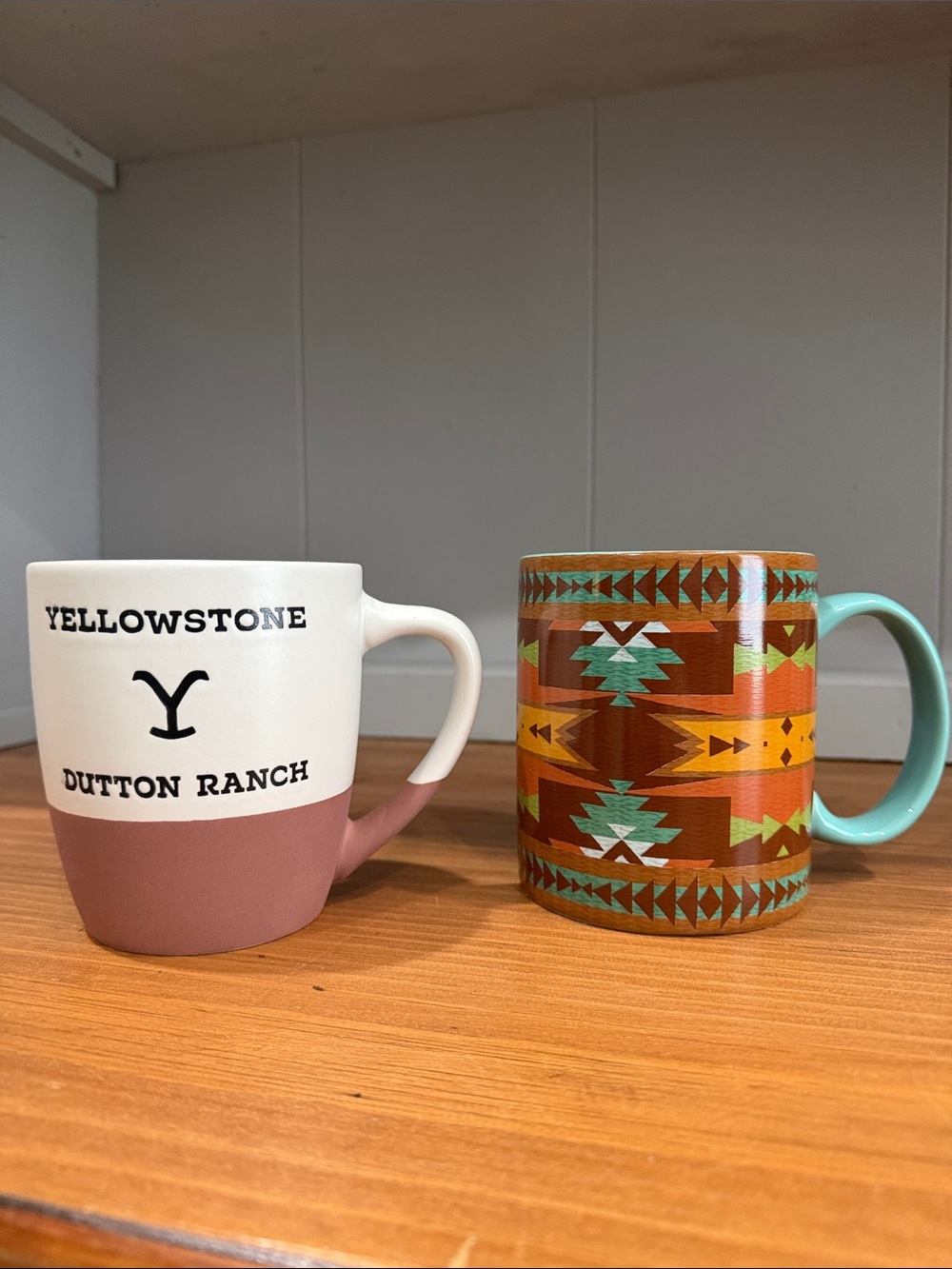Western & Yellowstone Mug Set